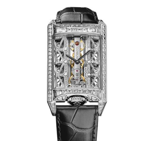 Replica Corum Golden Bridge Stream Baguette Watch B313/03498 - 313.101.69/0F01 SB69G